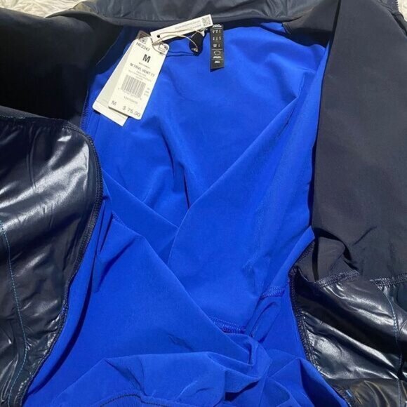 Adidas Sportswear Men's Travel Jacket Size Medium Track Tops Tulti Sport Zip New - Picture 14 of 16